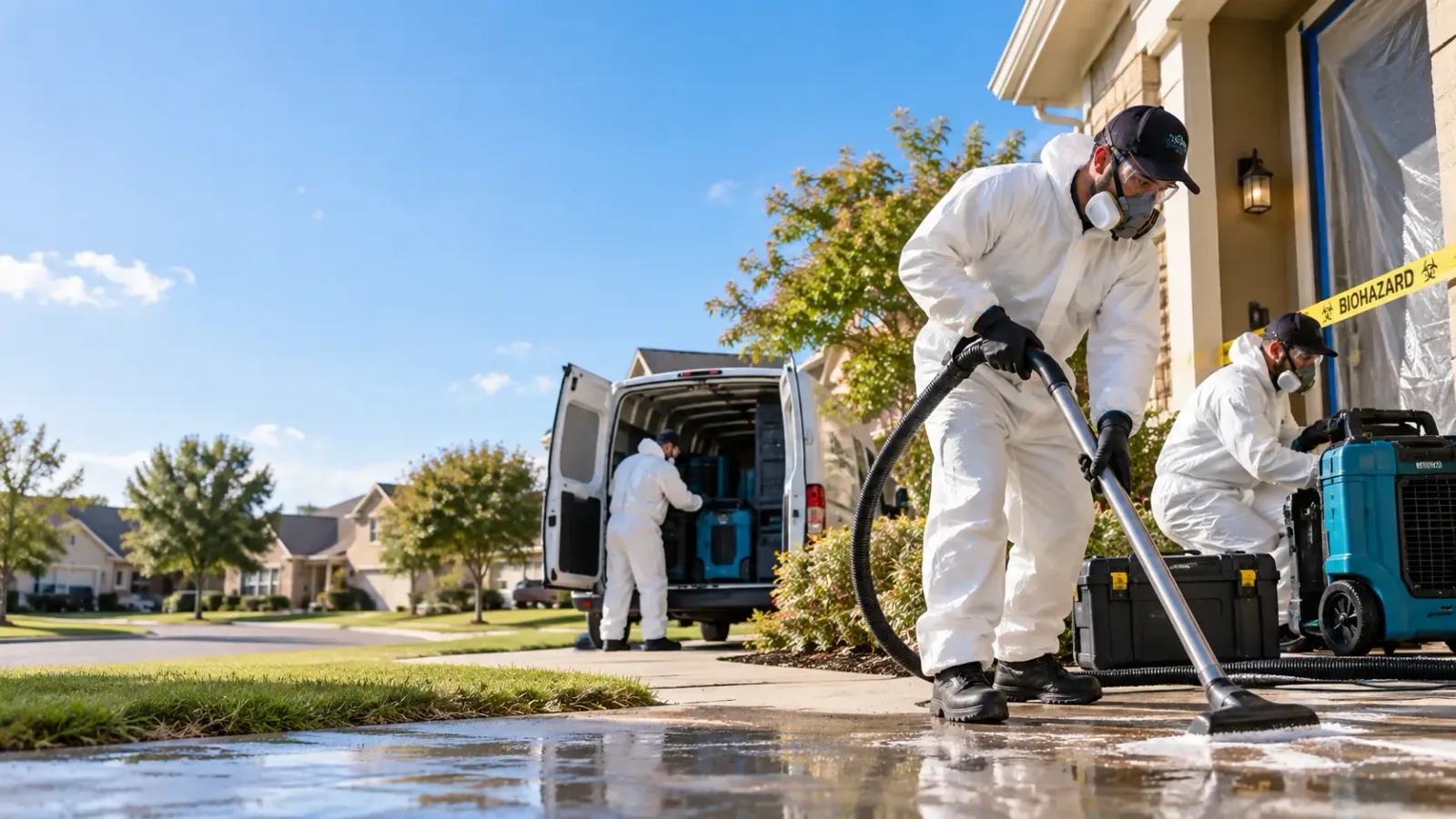 Biohazard Cleanup in Westville, FL